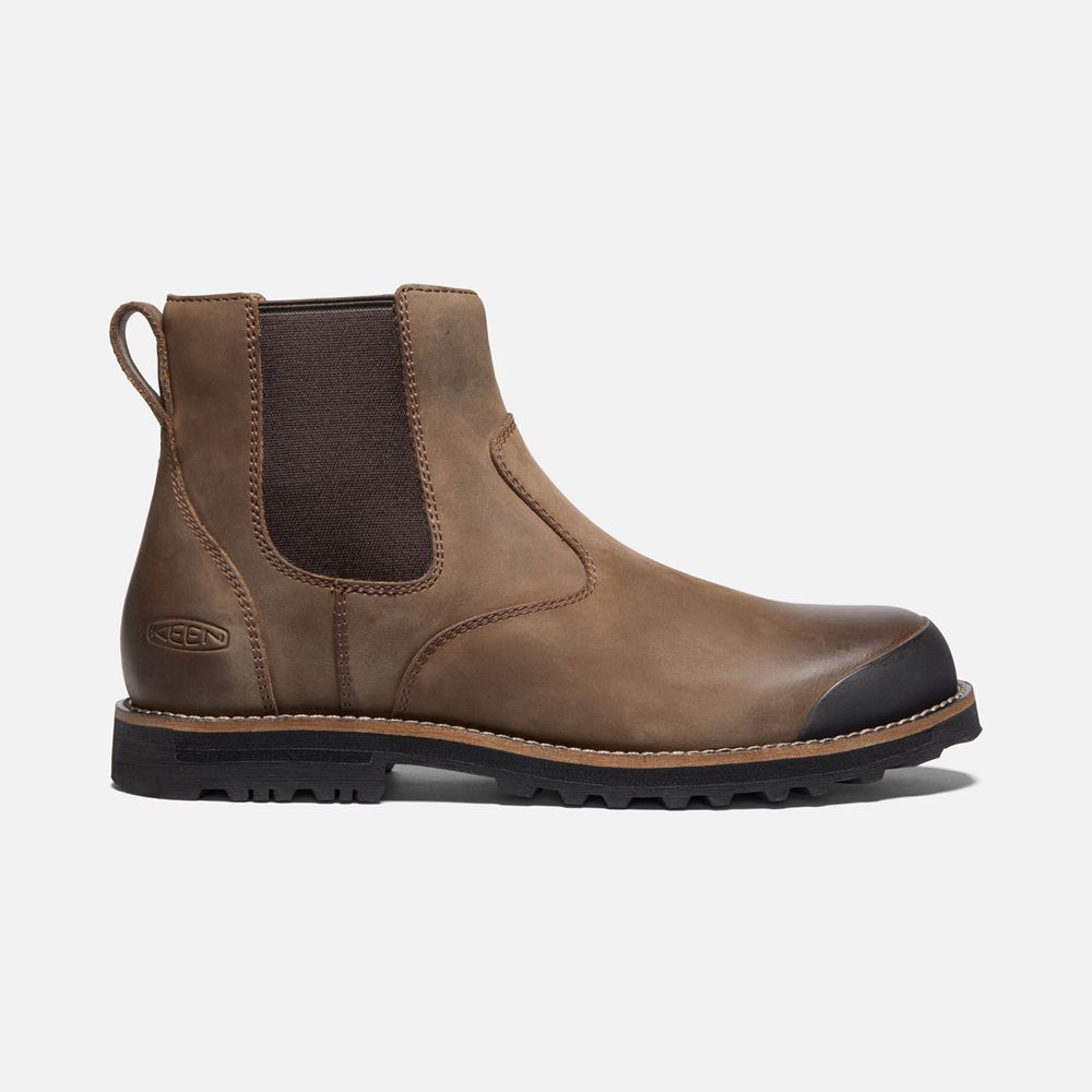 Bottes Chelsea Keen Homme Marron | The 59 Ii | IJRCM-5396